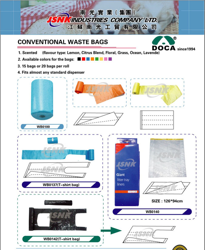Conventional Waste Bag