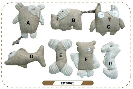 Eco Dog Toys (EDT0023A/B/C/D/E/F/G)