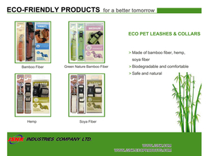 Eco Pet Leash / Collars
