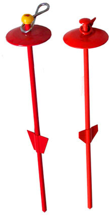 Tie out Stakes (Lead free) Ts1623