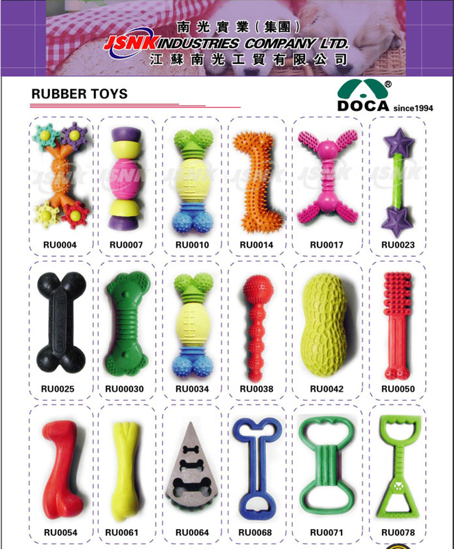 Rubber Toys -3