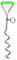 Tie out Stakes (Lead free) Ts1635