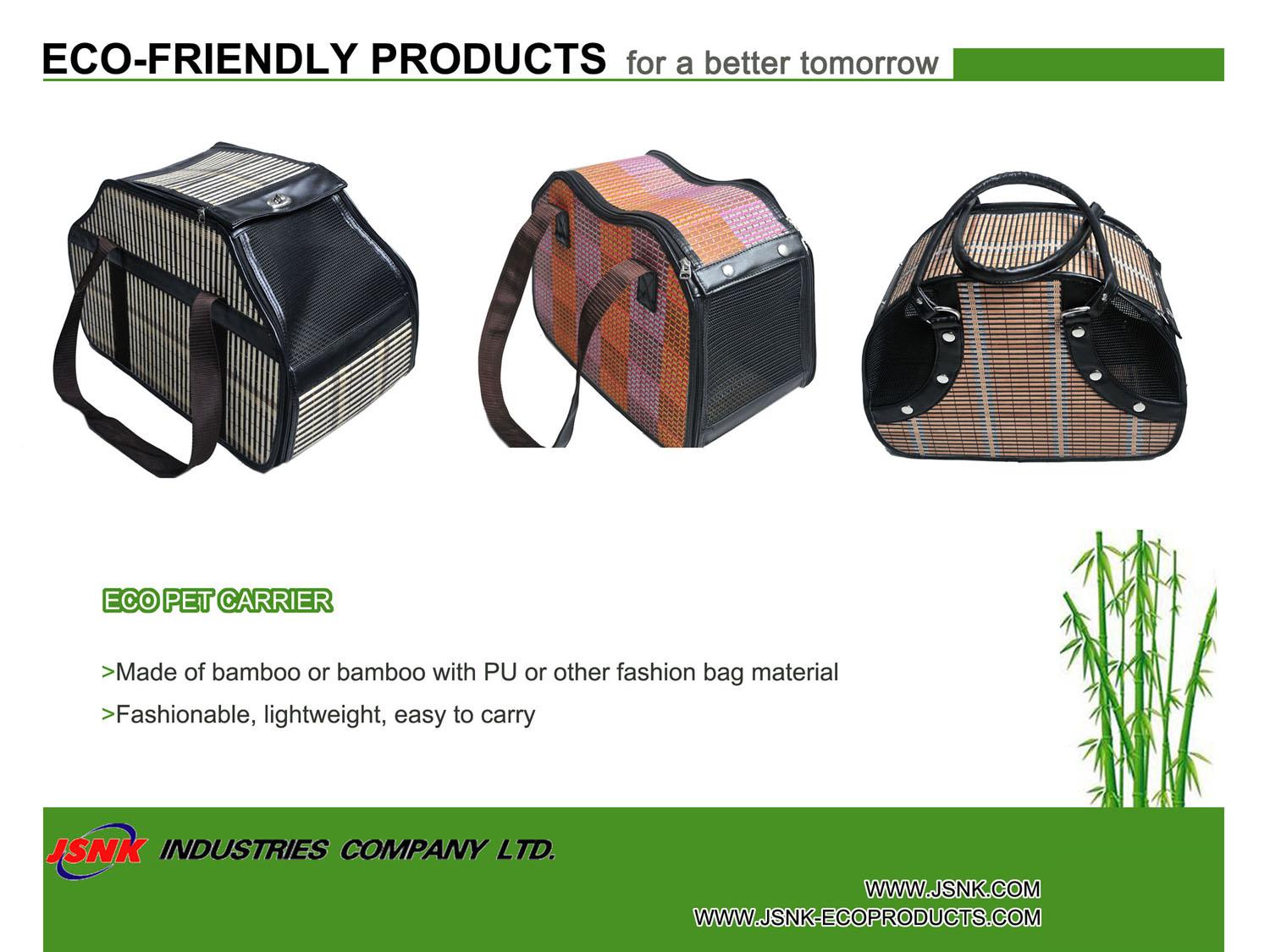 Eco Pet Carrier